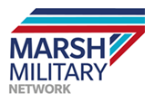 Marsh Military Network logo