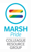 Pride at Marsh logo