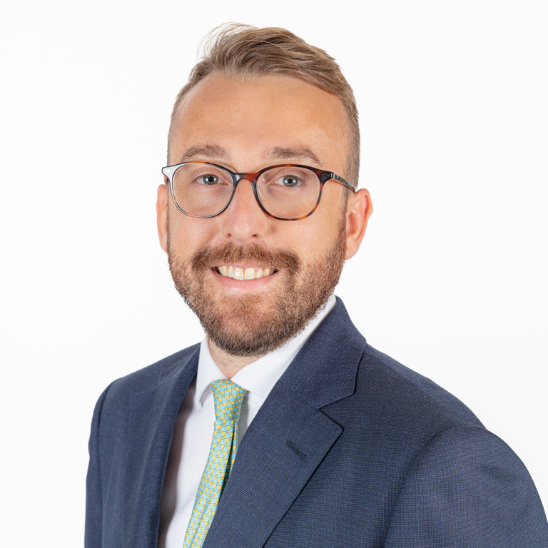 Person's name and title