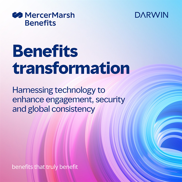 Benefits transformation
