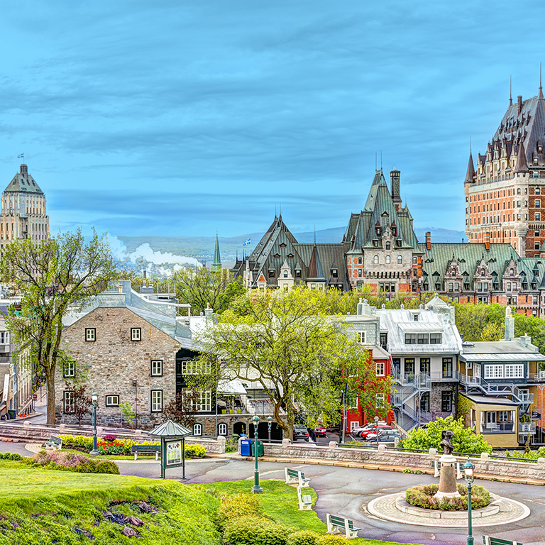Quebec town