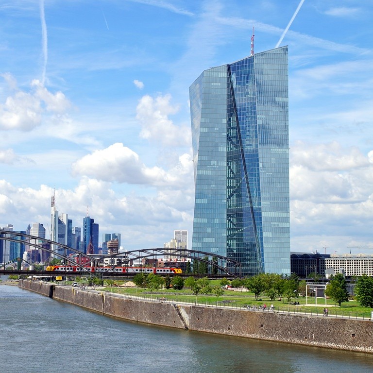 A view of a rapidly developing modern city