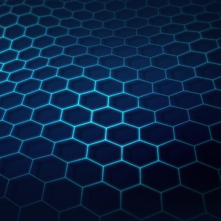 Abstract technology background. Artificial intelligence.