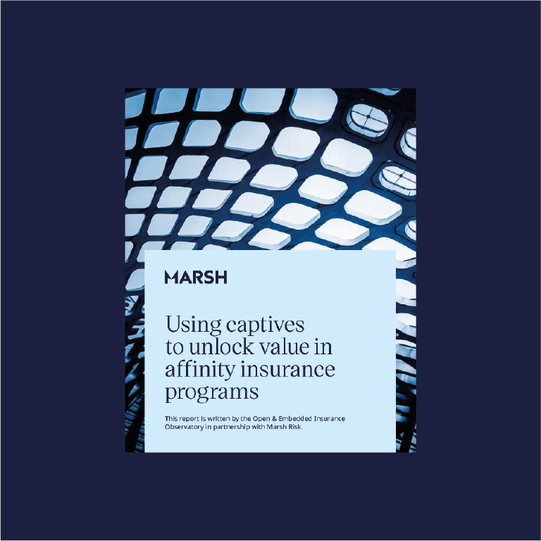 Affinity insurance programs report