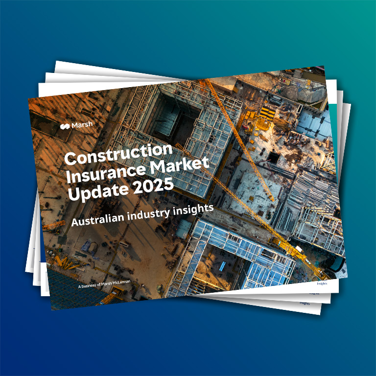 Construction Insurance Market Update 2025