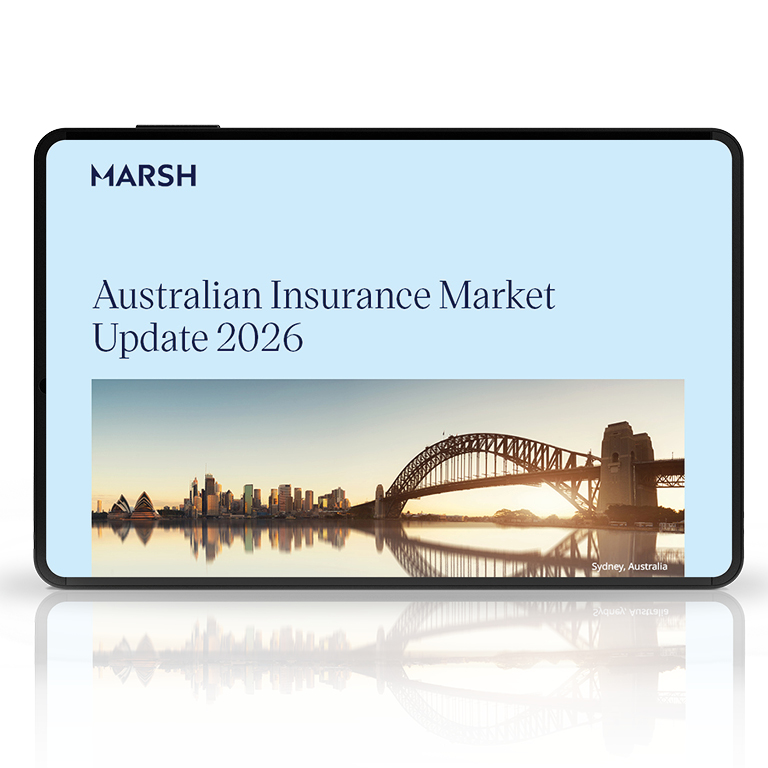 Australian Insurance Market Update 2026