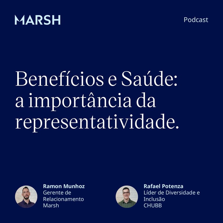 Benefícios e Saúde: a importancia da representatividade Brazil podcast