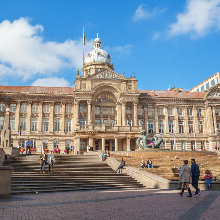 Victoria Square Birmingham