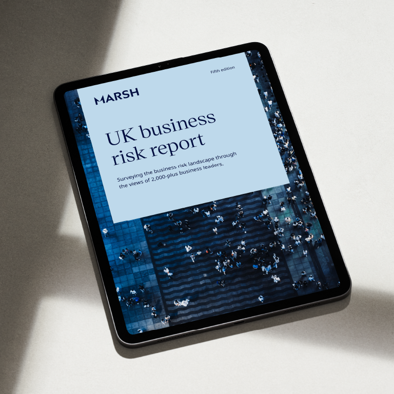 Business Risk Report 2026 UK