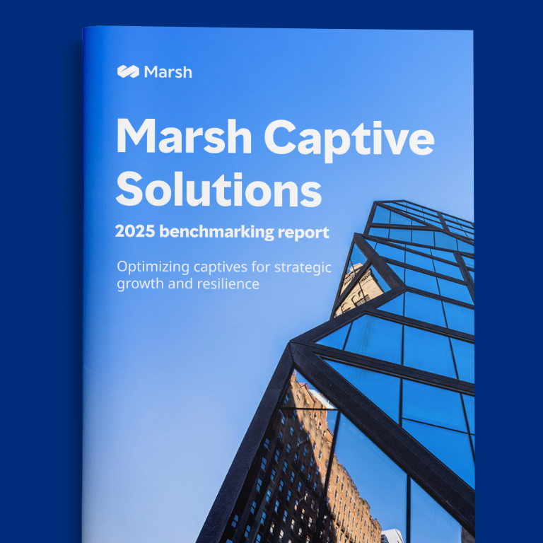 captive benchmarking 2025