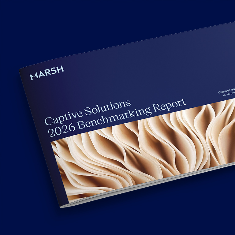 captive solutions 2026 benchmarking report