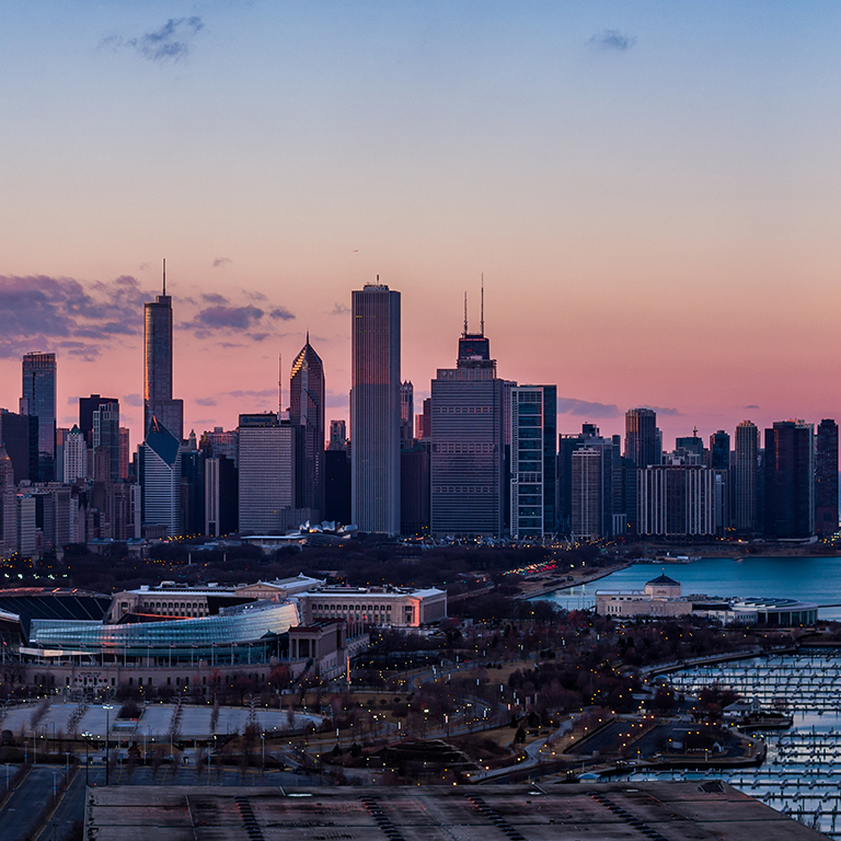 Panorama of Chicago