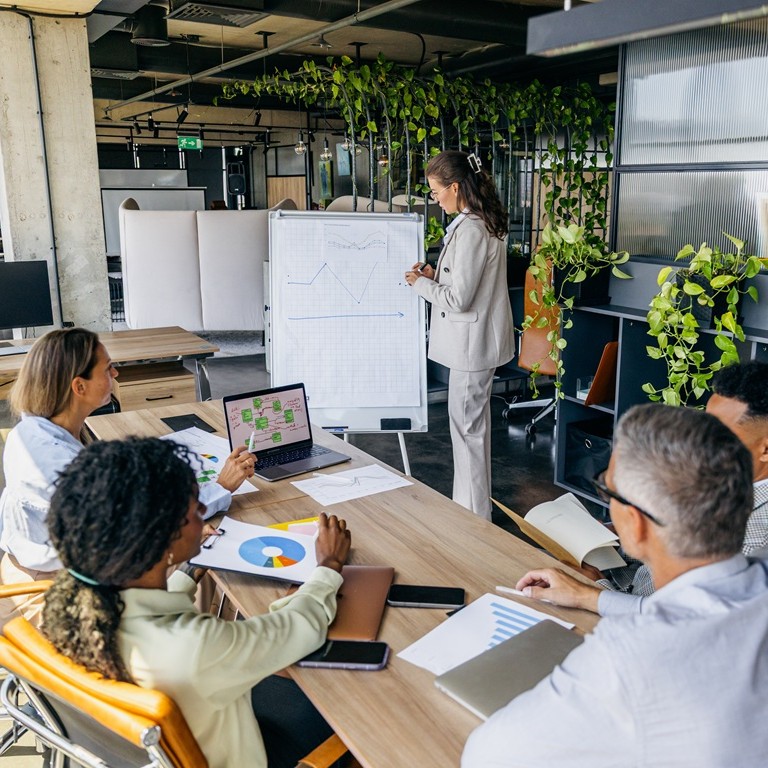 Collaborative Team Analyzes Sustainability Efforts