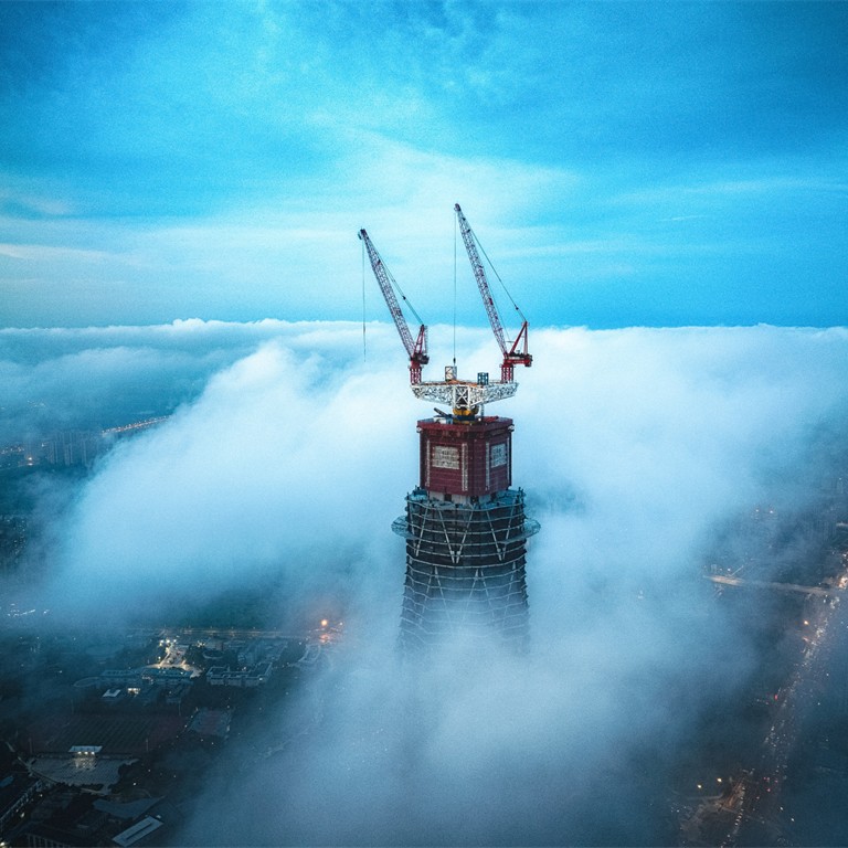 Construction in the clouds