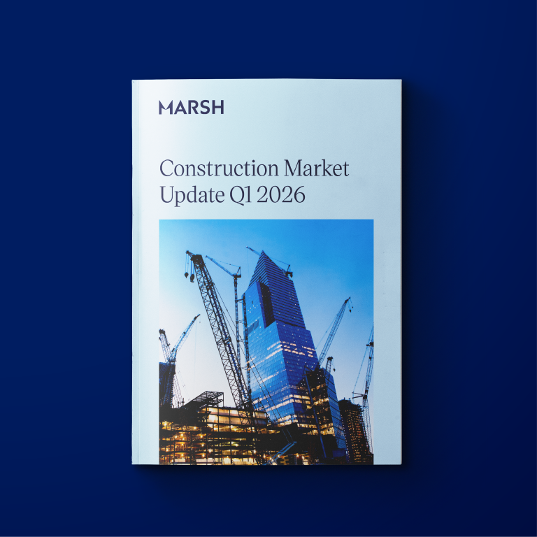 Construction market update Q1 2026