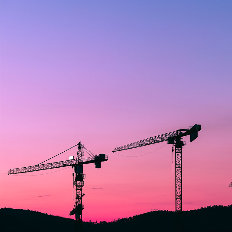 Construction crane