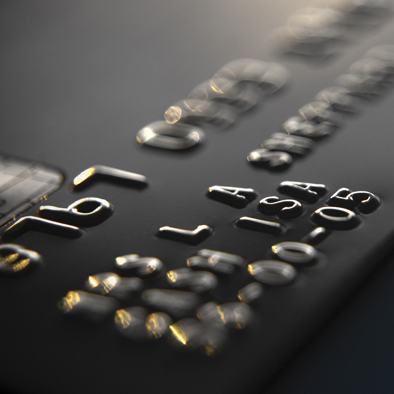 Credit card