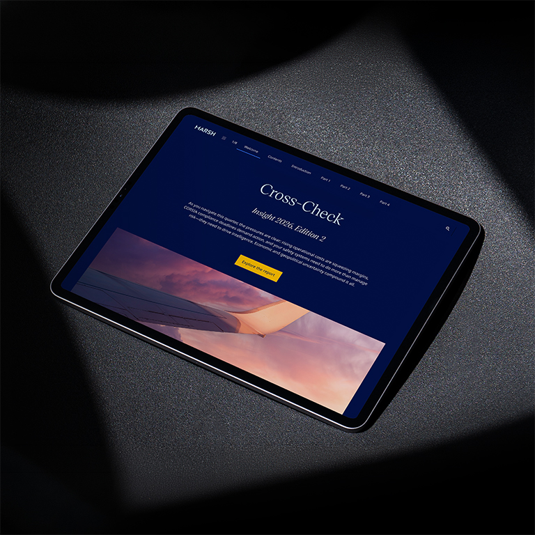 Cross check insights