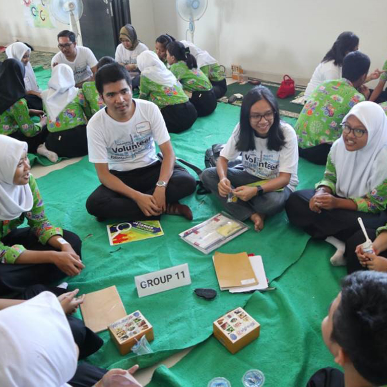 Marsh Indonesia with Junior Achievements