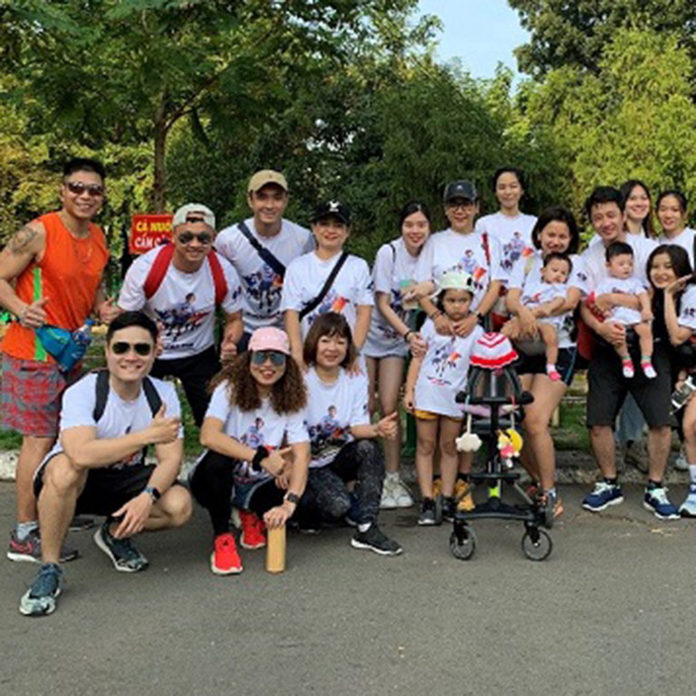 Marsh Cares VN CSR Terry Fox Run 2020