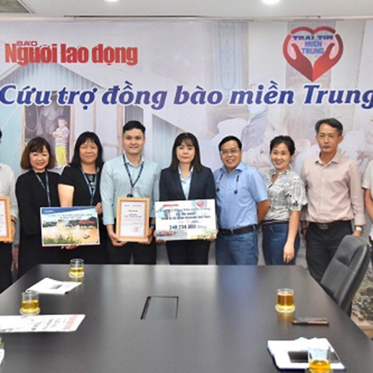 Marsh Cares VN Gives Back 2020