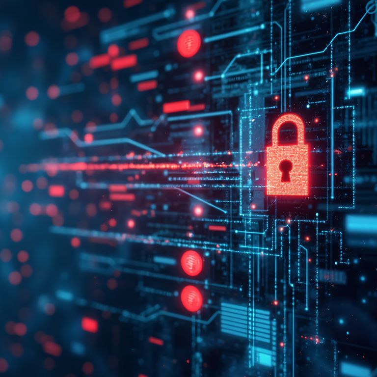 Cyber lock image