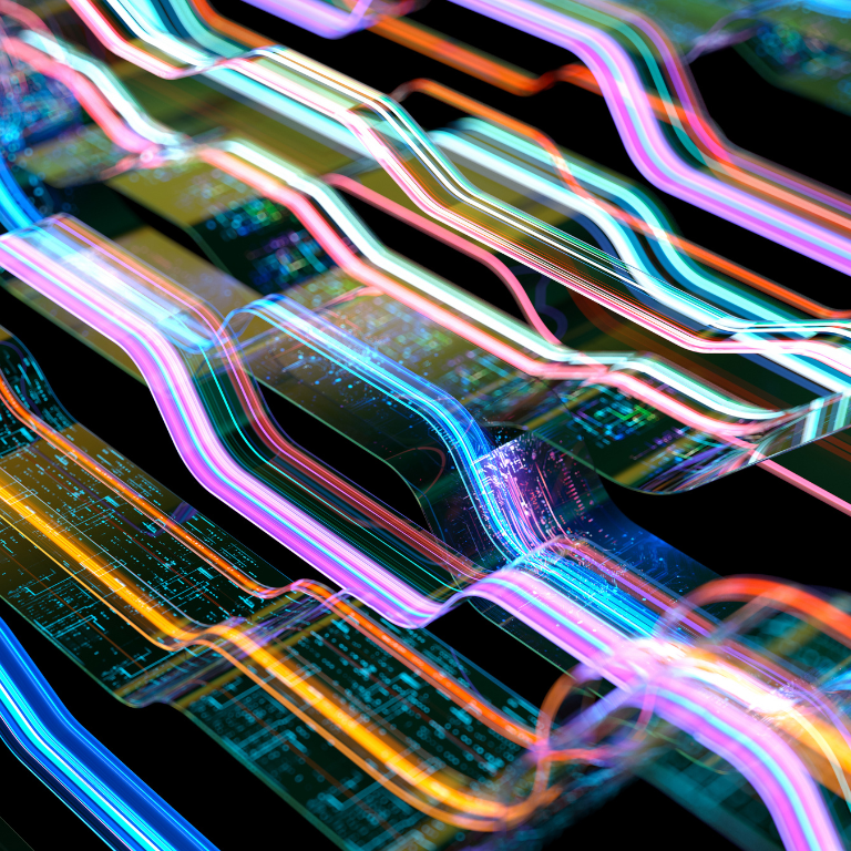 Cyber podcast image