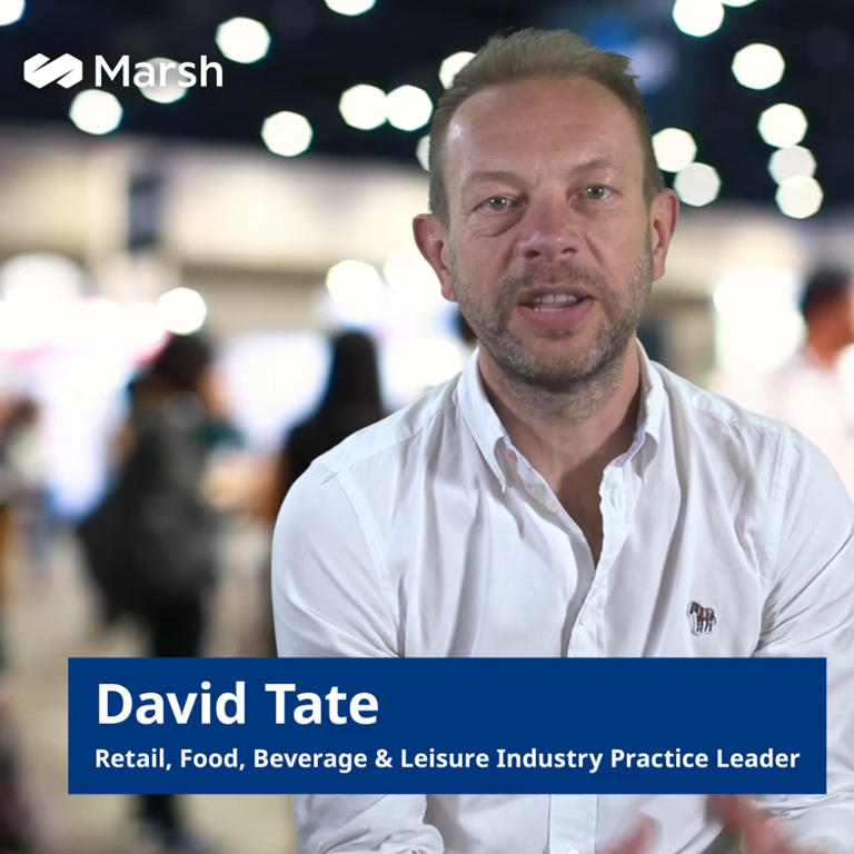 Smart Resilience – David Tate interview at Airmic 2022