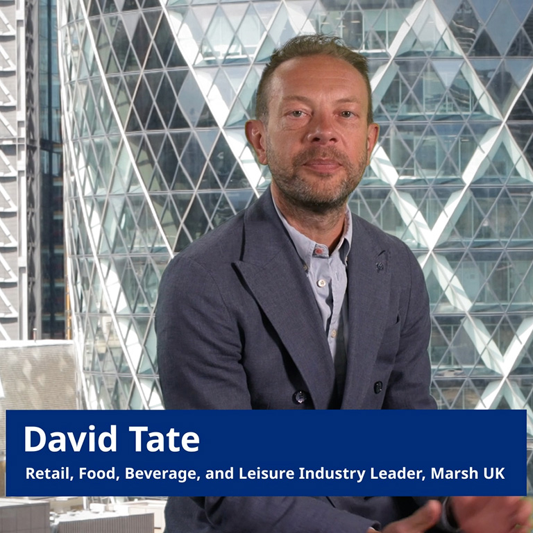 David Tate, Retail, Food, Beverage and Leisure Industry Leader, UK & Ireland