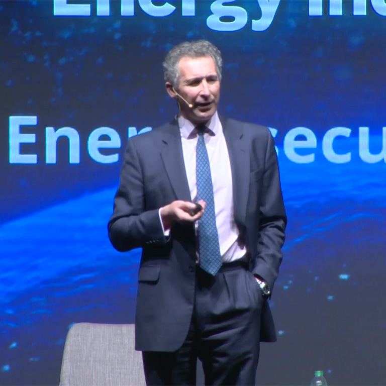 Energy security vs sustainability - Francois Austin