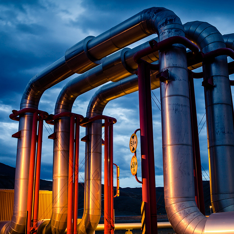 geothermal energy pipeline