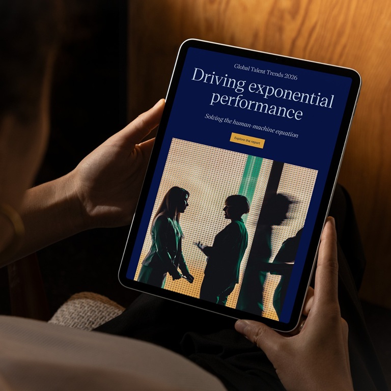 Global talent trends cover 2026