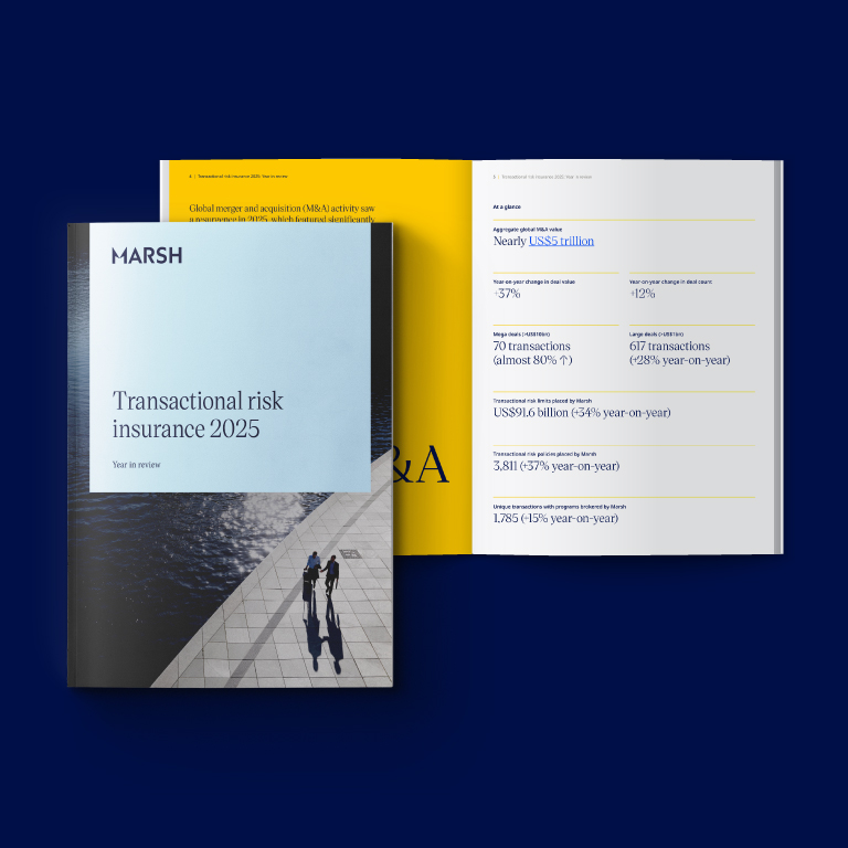 Global transactional risk report