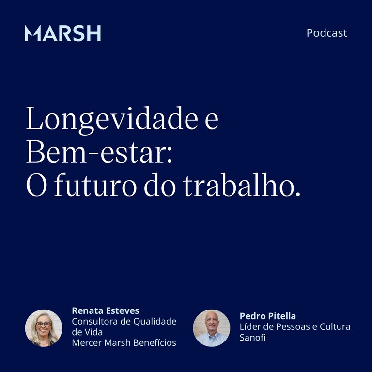 Longevidade e Bem-estar: O futuro do trabalho Brazil podcast