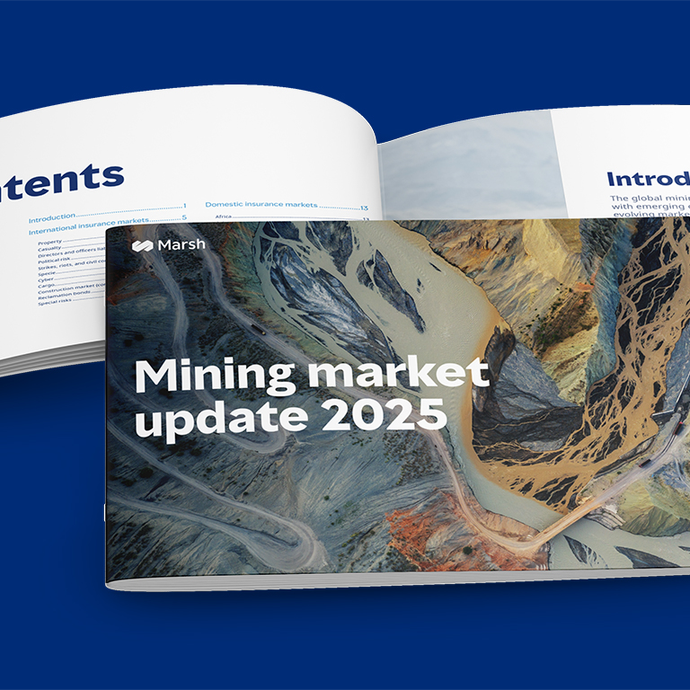 Mining market update 2025