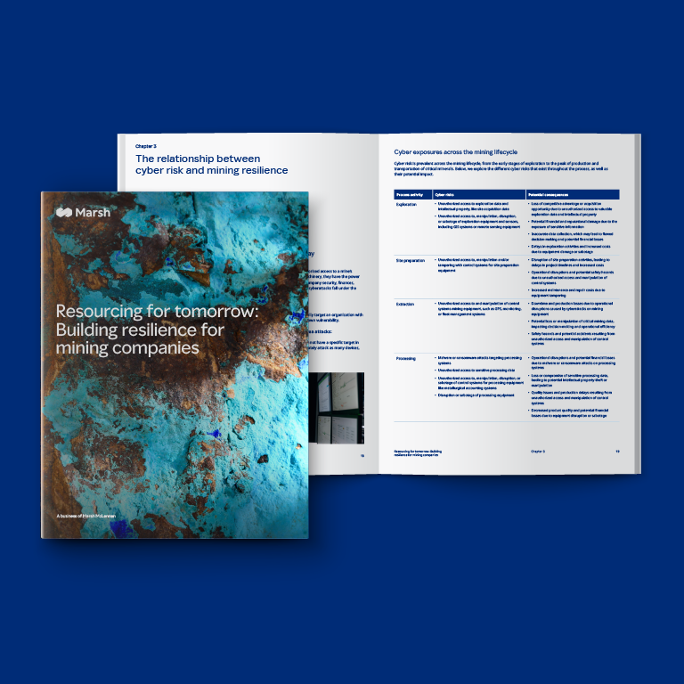 Mining resilience guide Canada