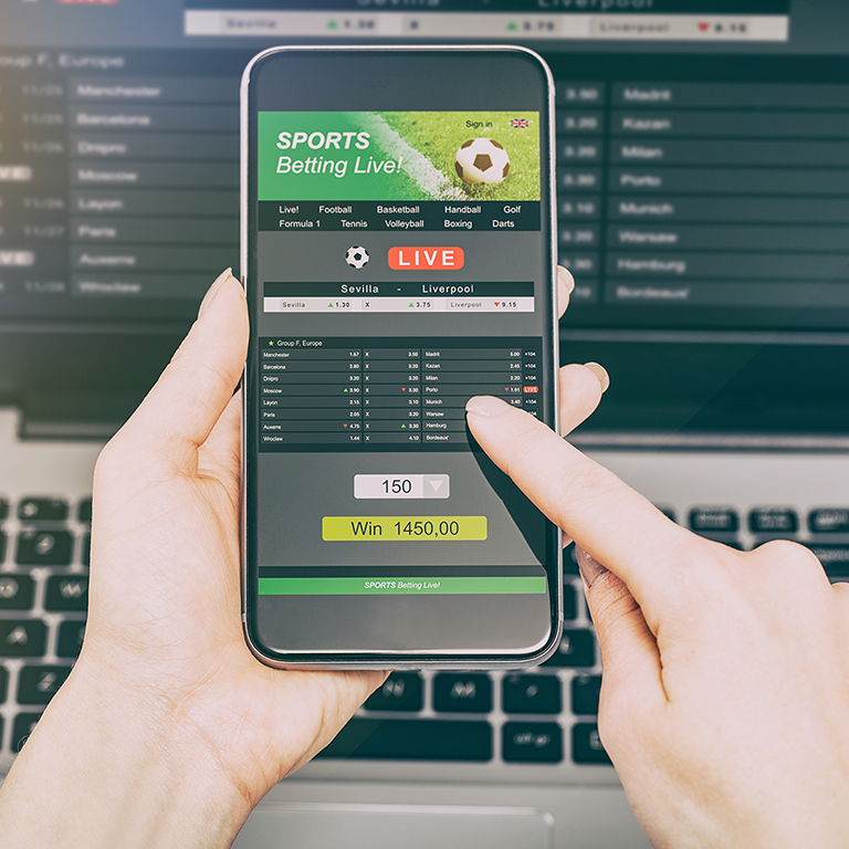 Mobile sports betting