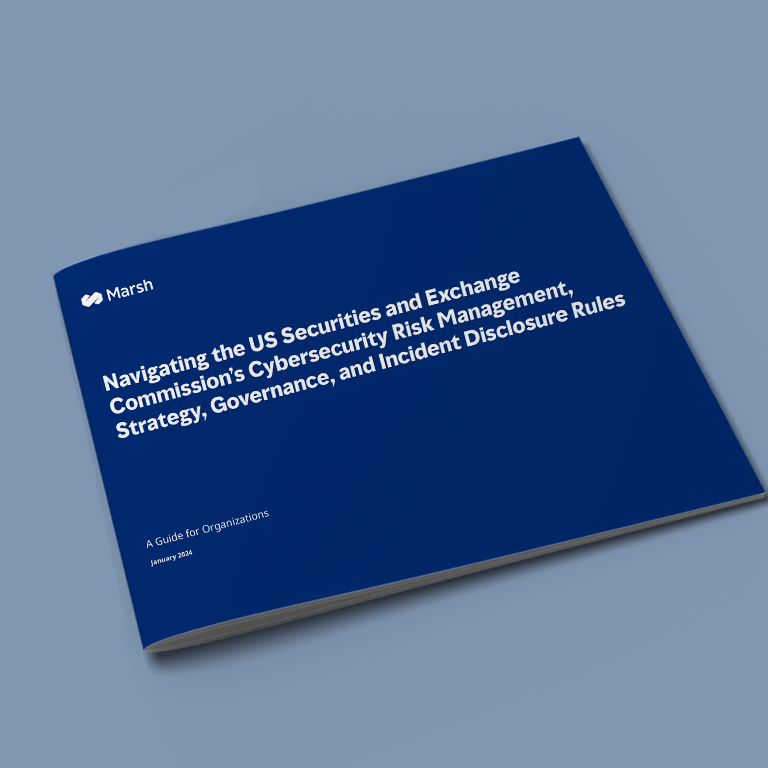 A guide to navigating the US securities and exchange commission’s cybersecurity risk management, strategy, governance, and incident disclosure rules.