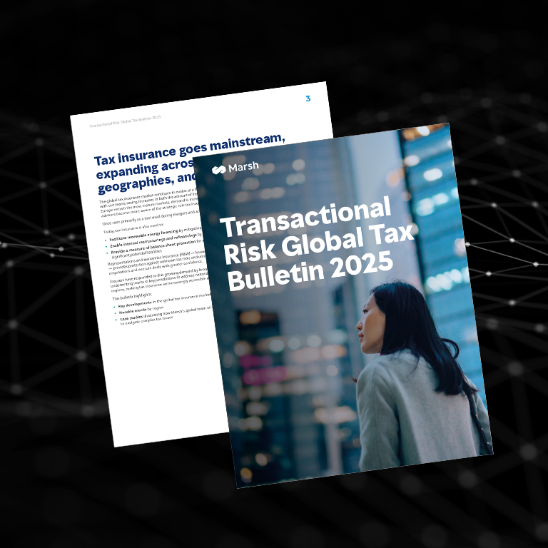 PEMA Global tax bulletin 2025