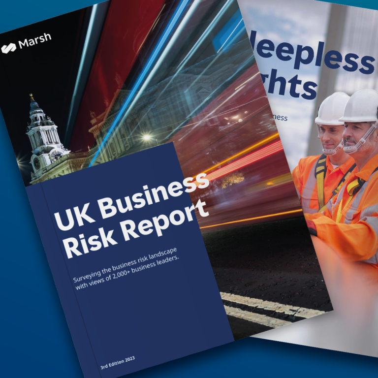 2023 UK Business Risk Report 