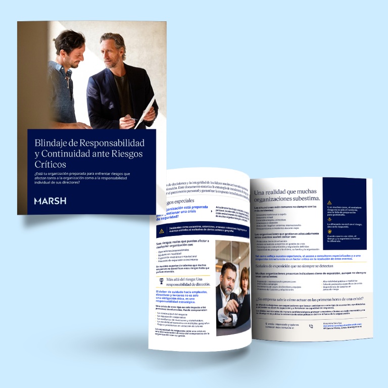 Report Blindaje de responsabilidad y continuidad ante riesgos críticos, México 2026