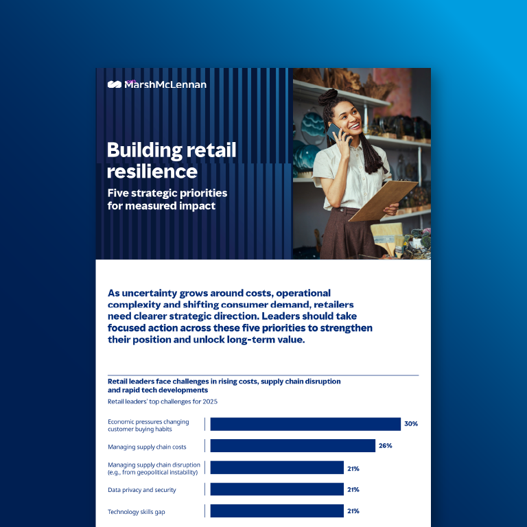 Retail Leadres Report 2025 Get the infographic