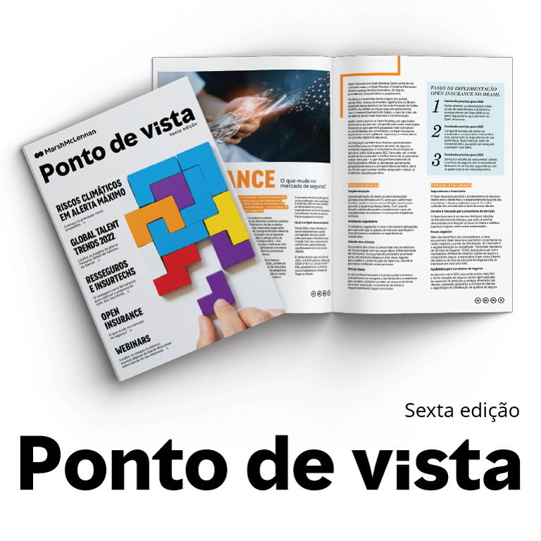 Saiba mais na 6ª edição de nossa Revista Digital Ponto de Vista.