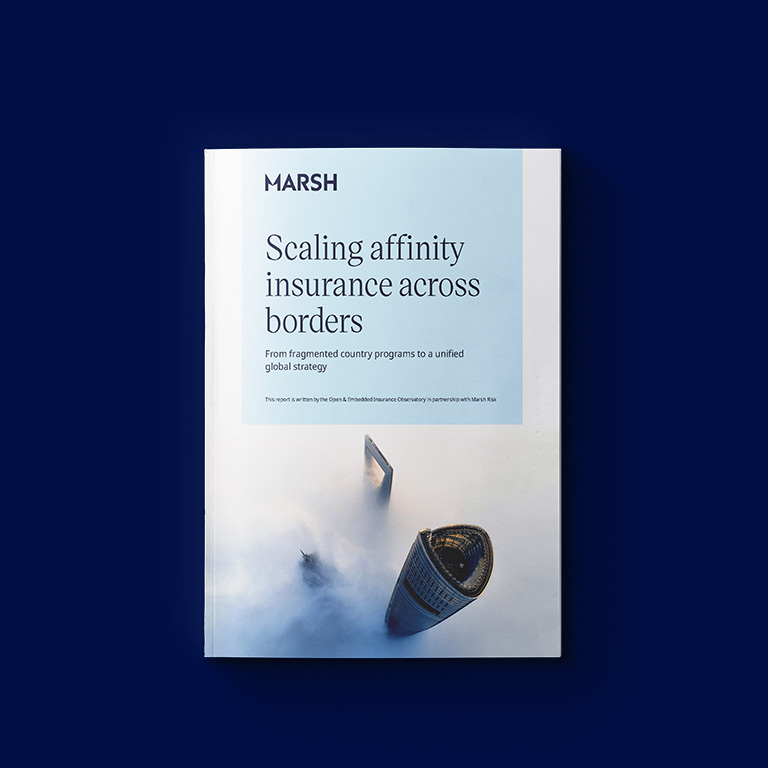 Scaling affinity insurance across borders