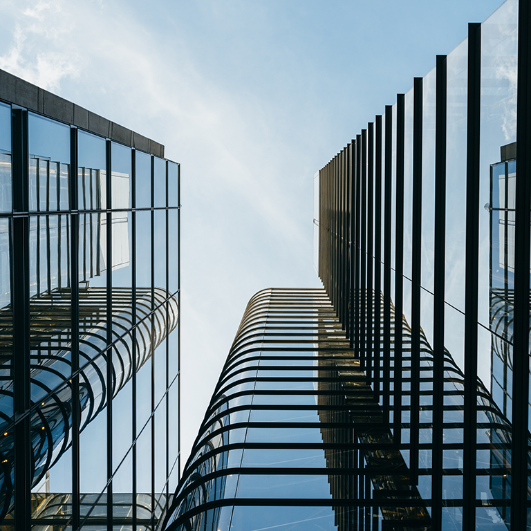 Skyscraper Business Office, Corporate building in London City