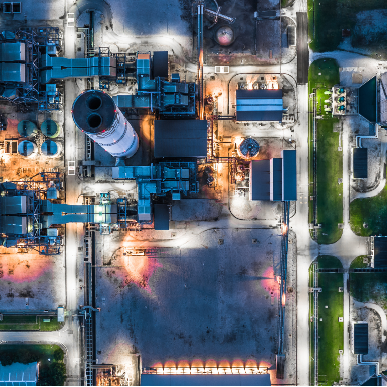 smoke from chimneys factory bad environment