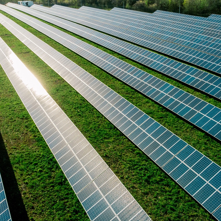 Solar power station