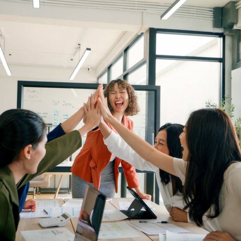Team high five