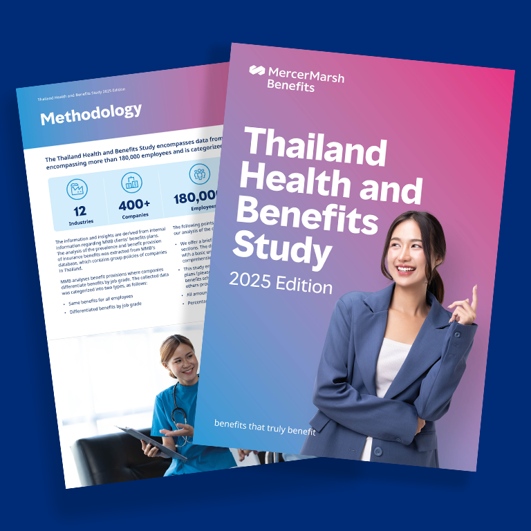 Thailand Health & Benefits Study 2025