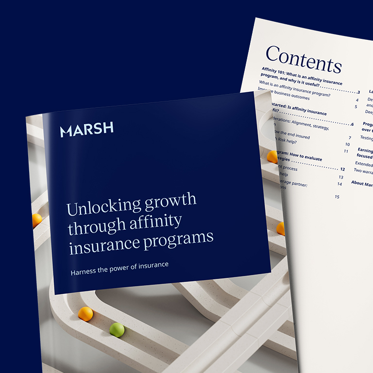 Unlocking growth through affinity insurance programs report